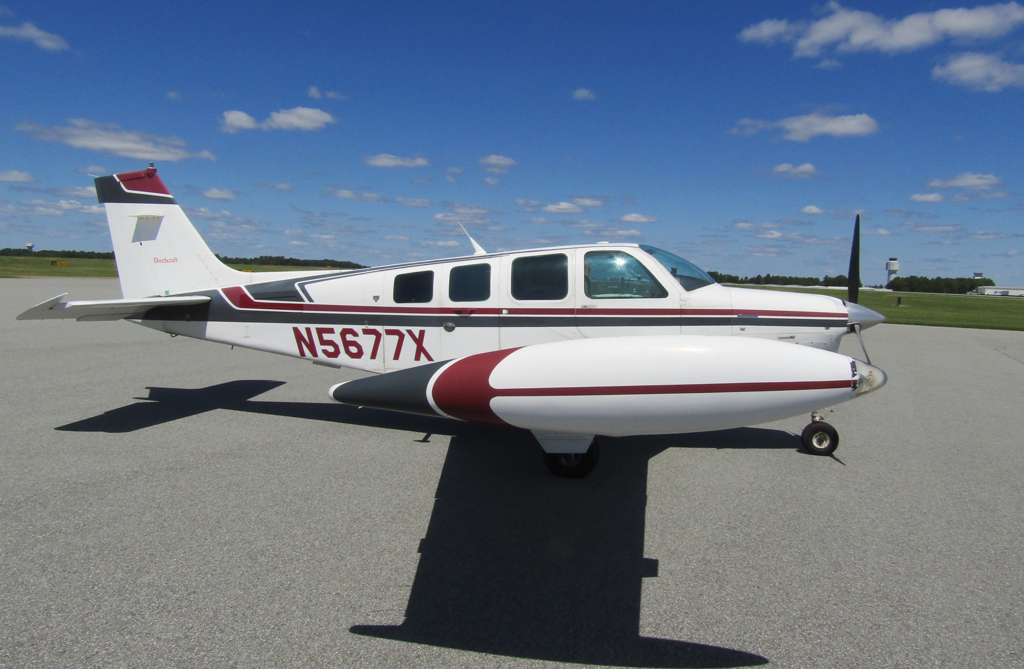 N5677X 1993 TNA36 Bonanza for Sale | Carolina Aircraft